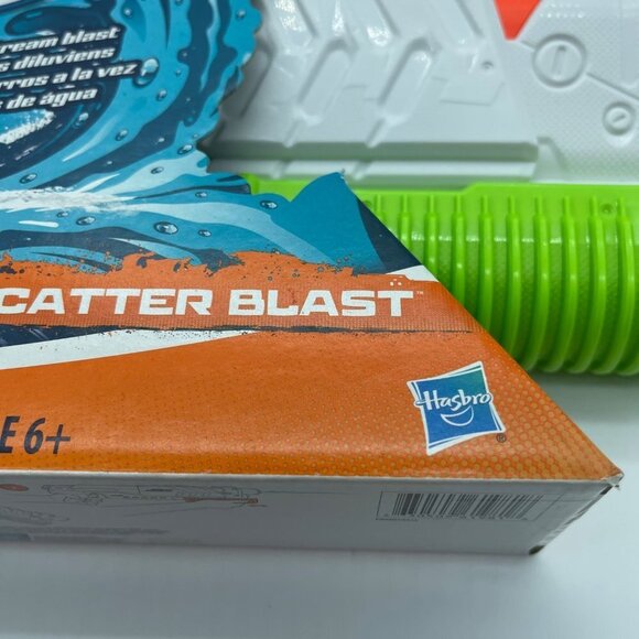 Nerf Super Soaker Toy Scatter Blast Water Fun - Picture 3 of 10